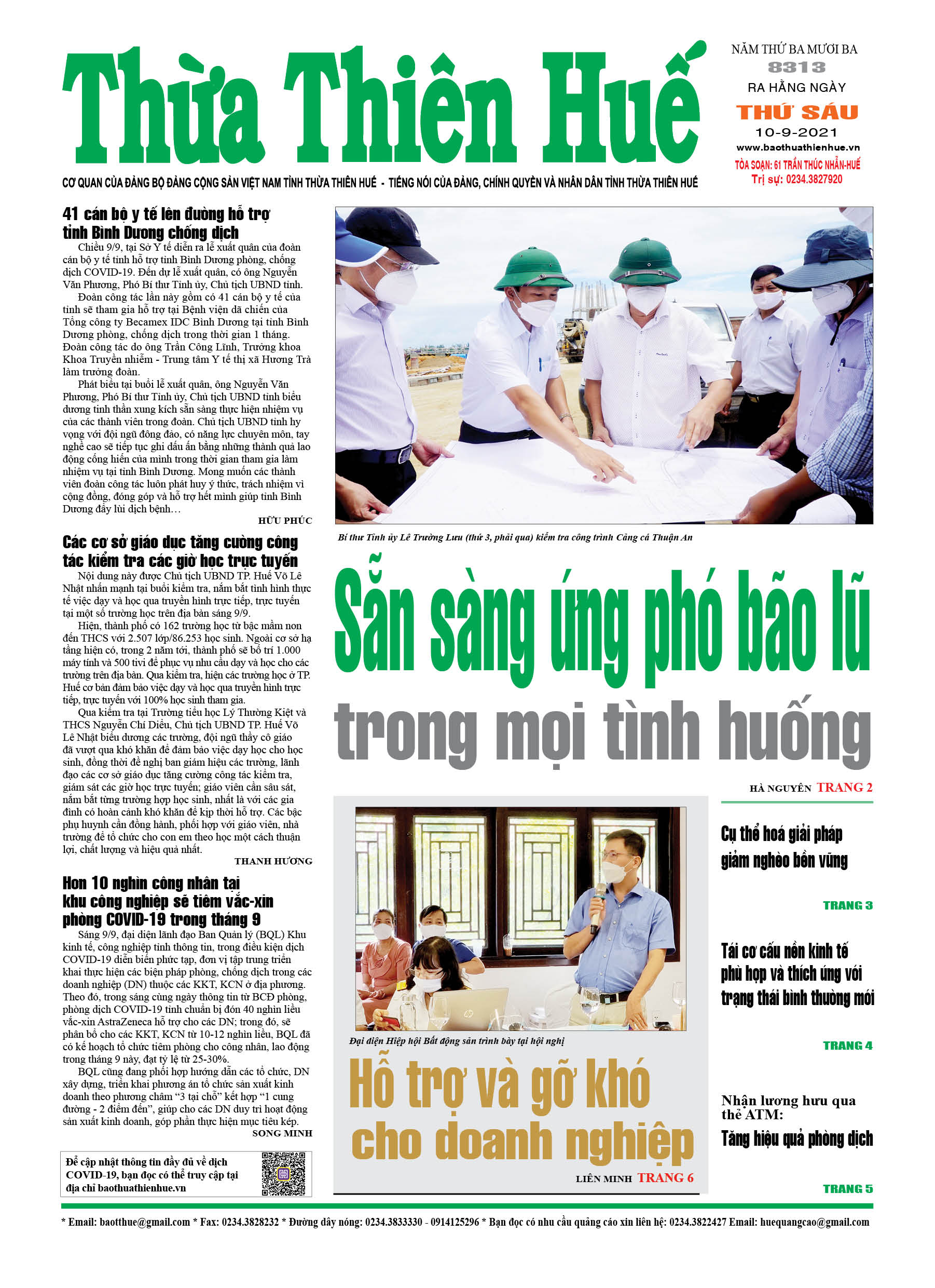 Thứ sáu, 10/9/2021