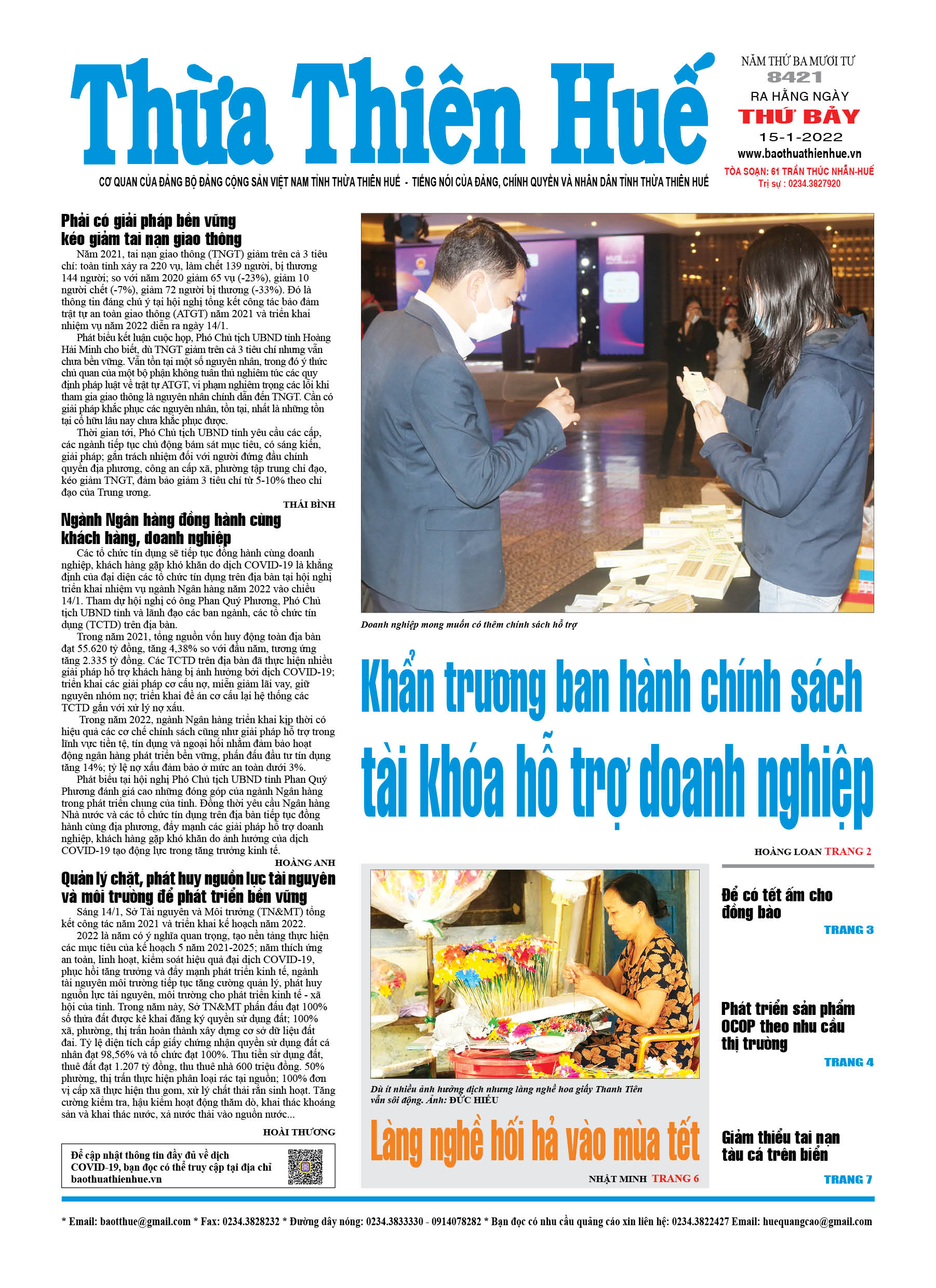 Thứ bảy, 15/1/2022