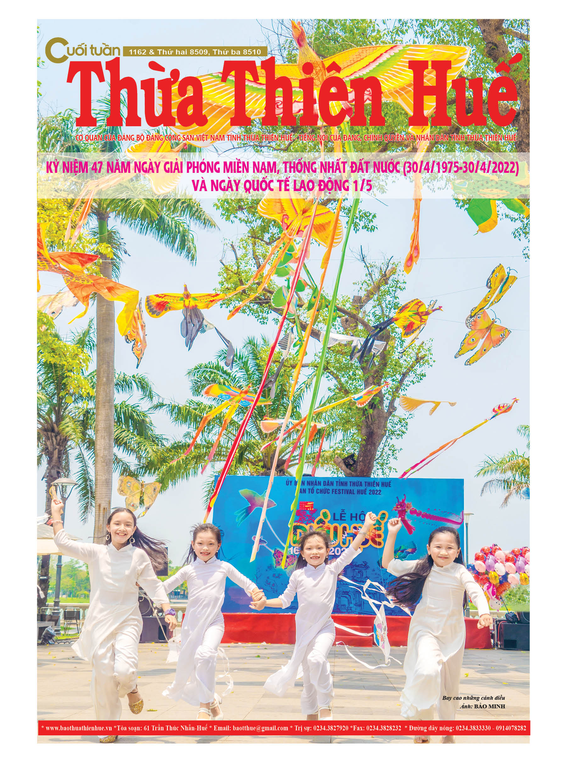 Số gộp 30/4-1/5/2022