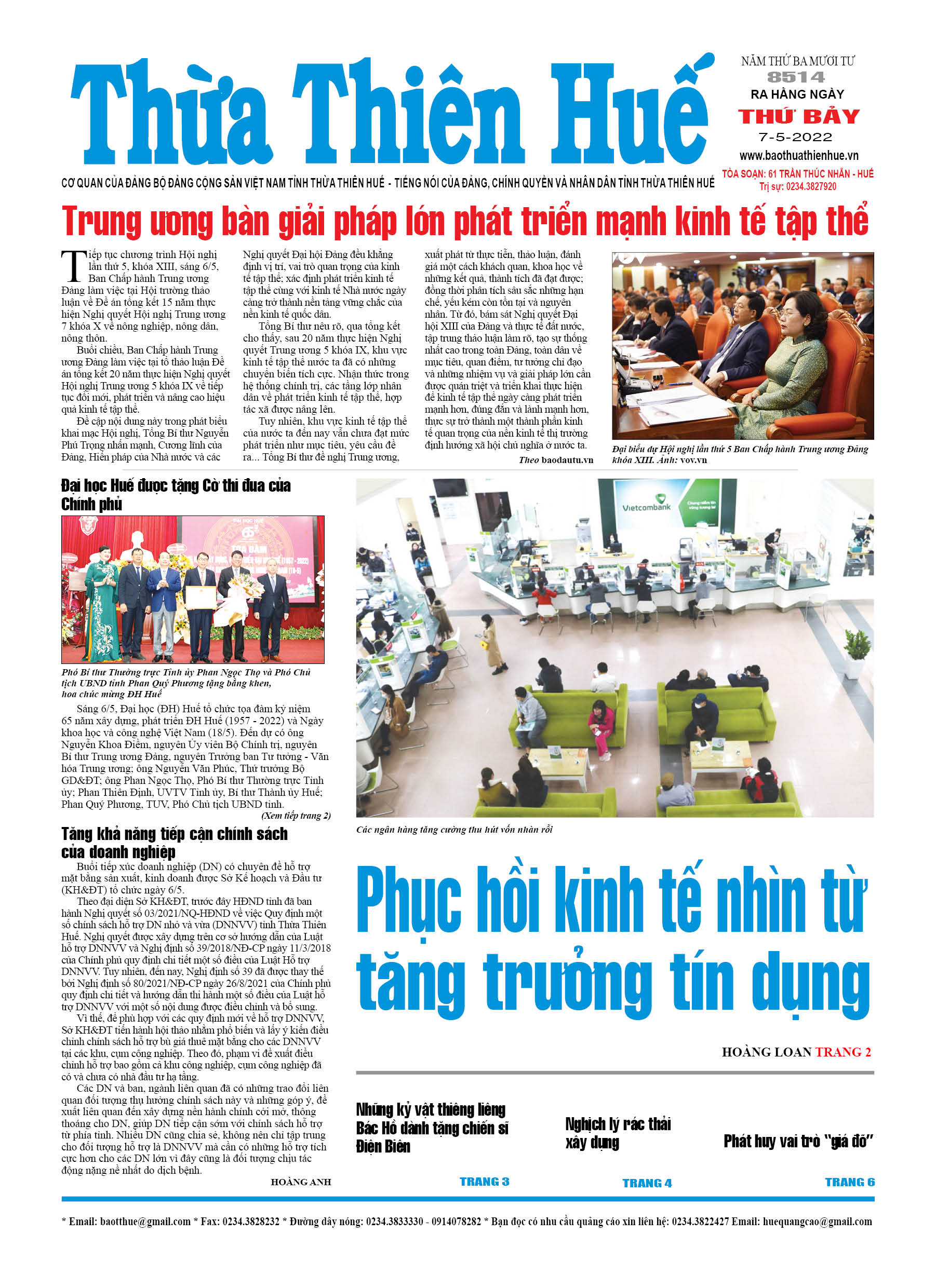 Thứ bảy, 7/5/2022