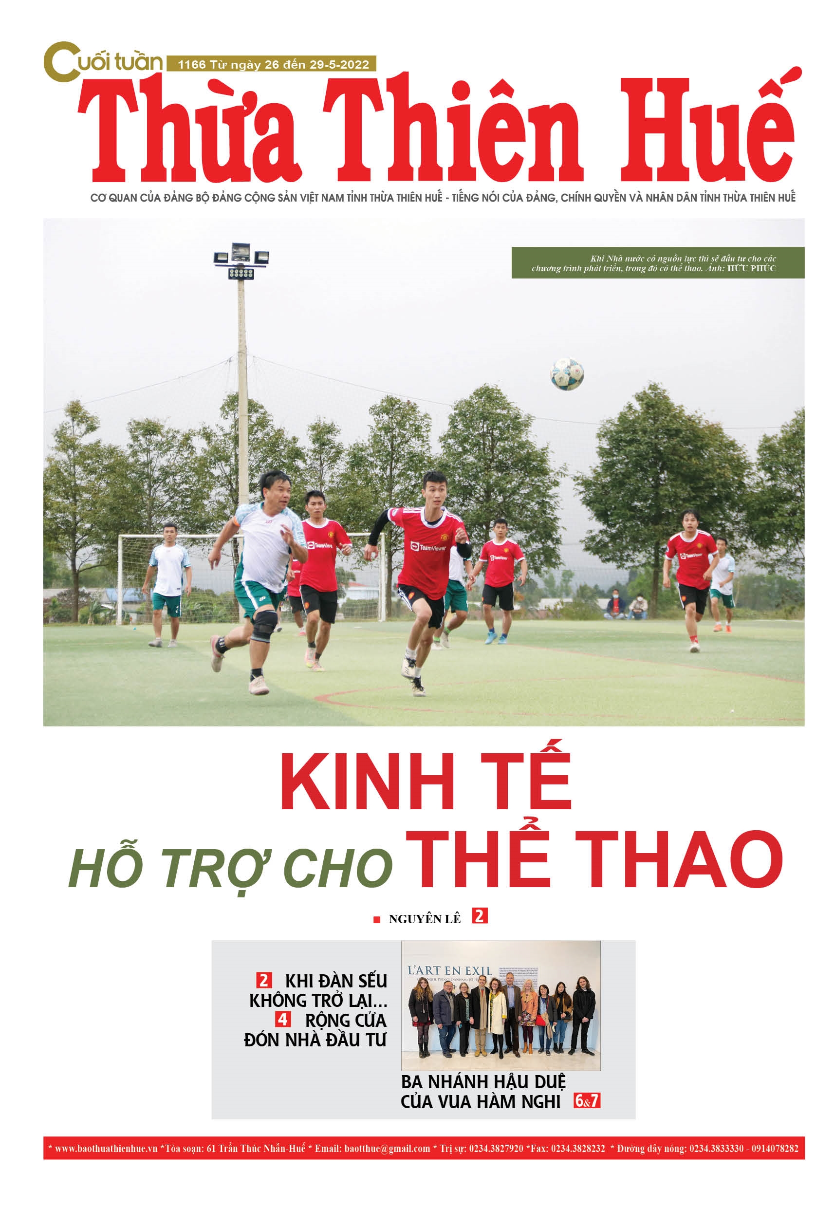 Cuối tuần 1166