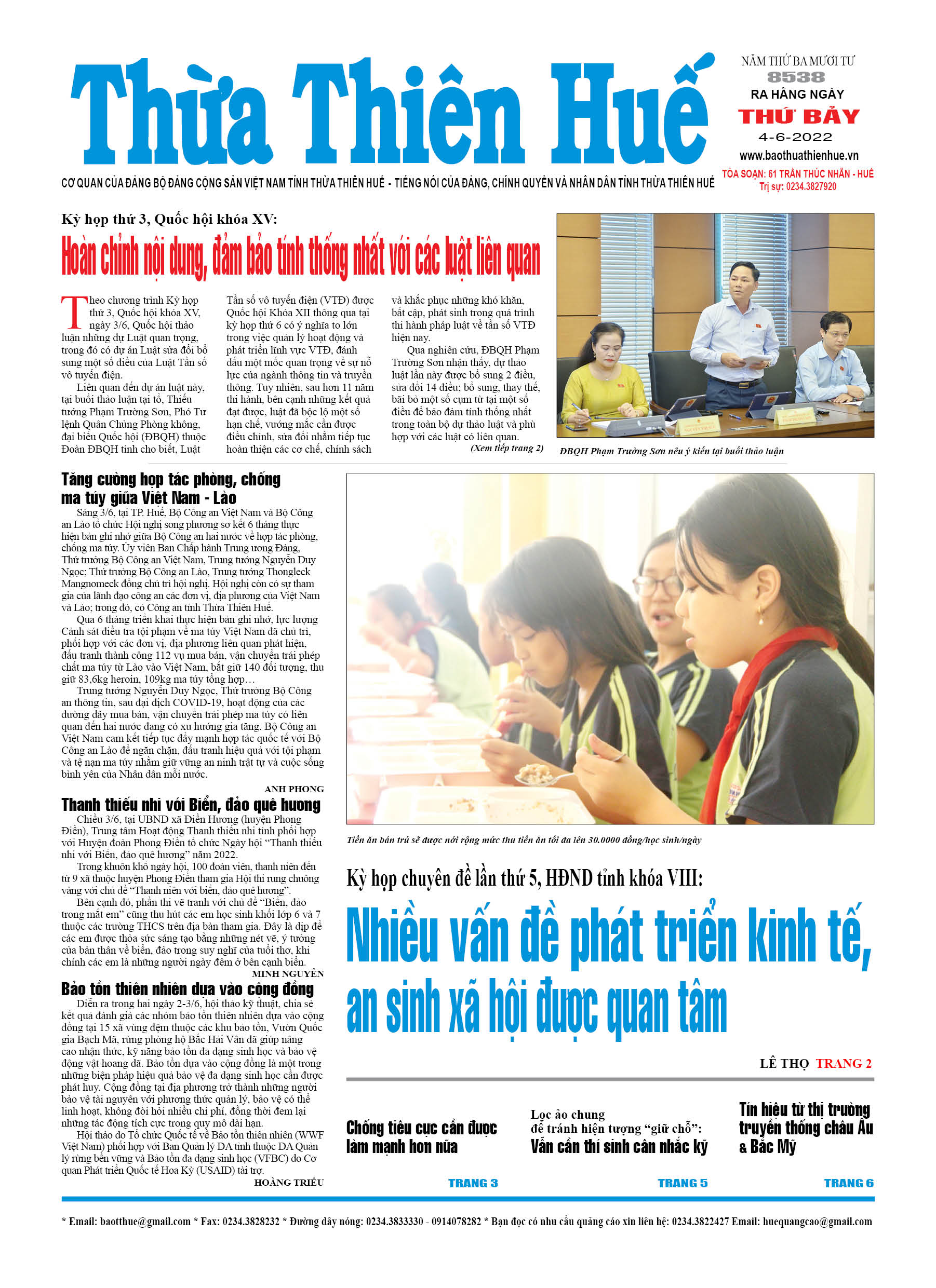 Thứ bảy, 04/6/2022