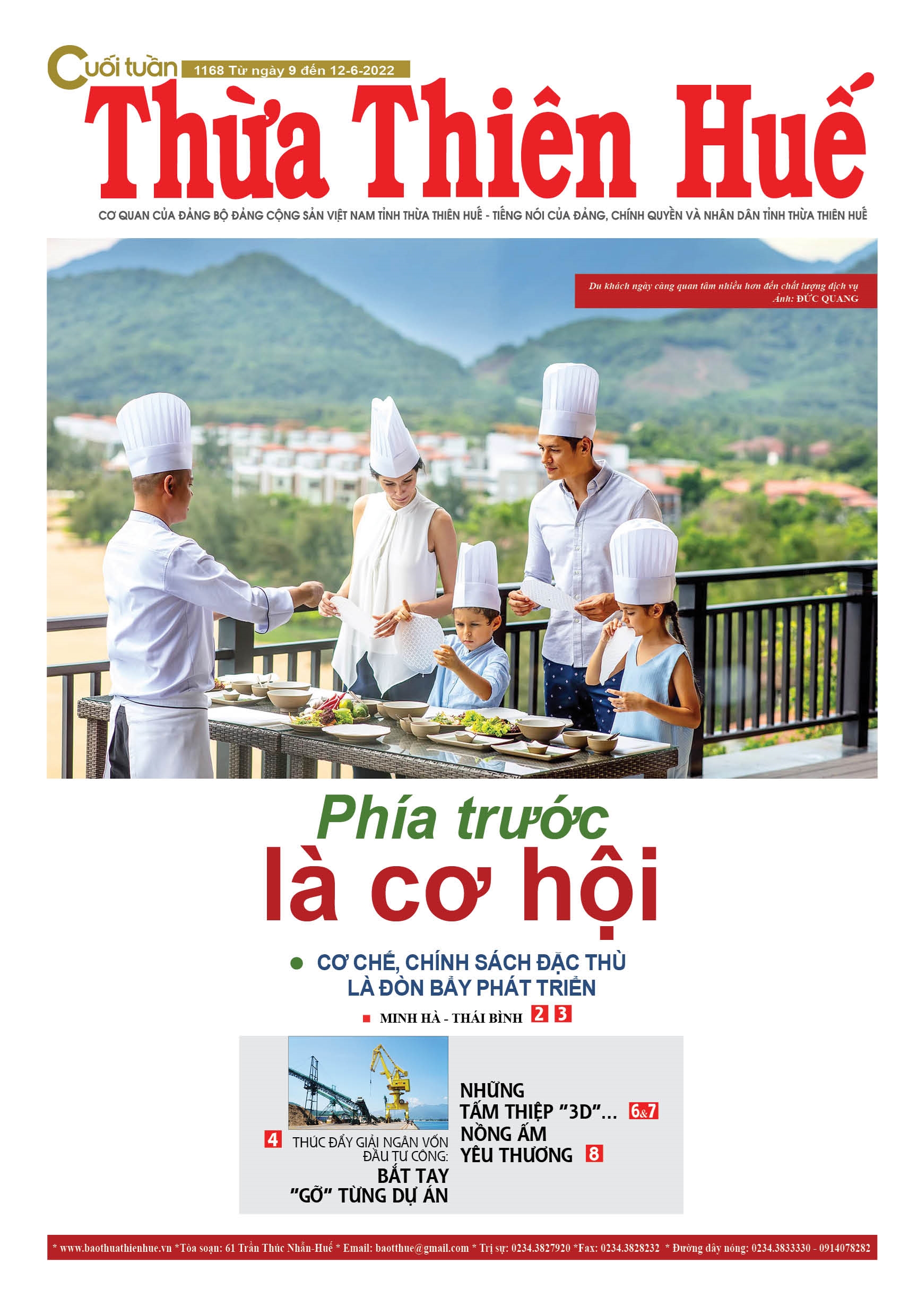 Cuối tuần 1168