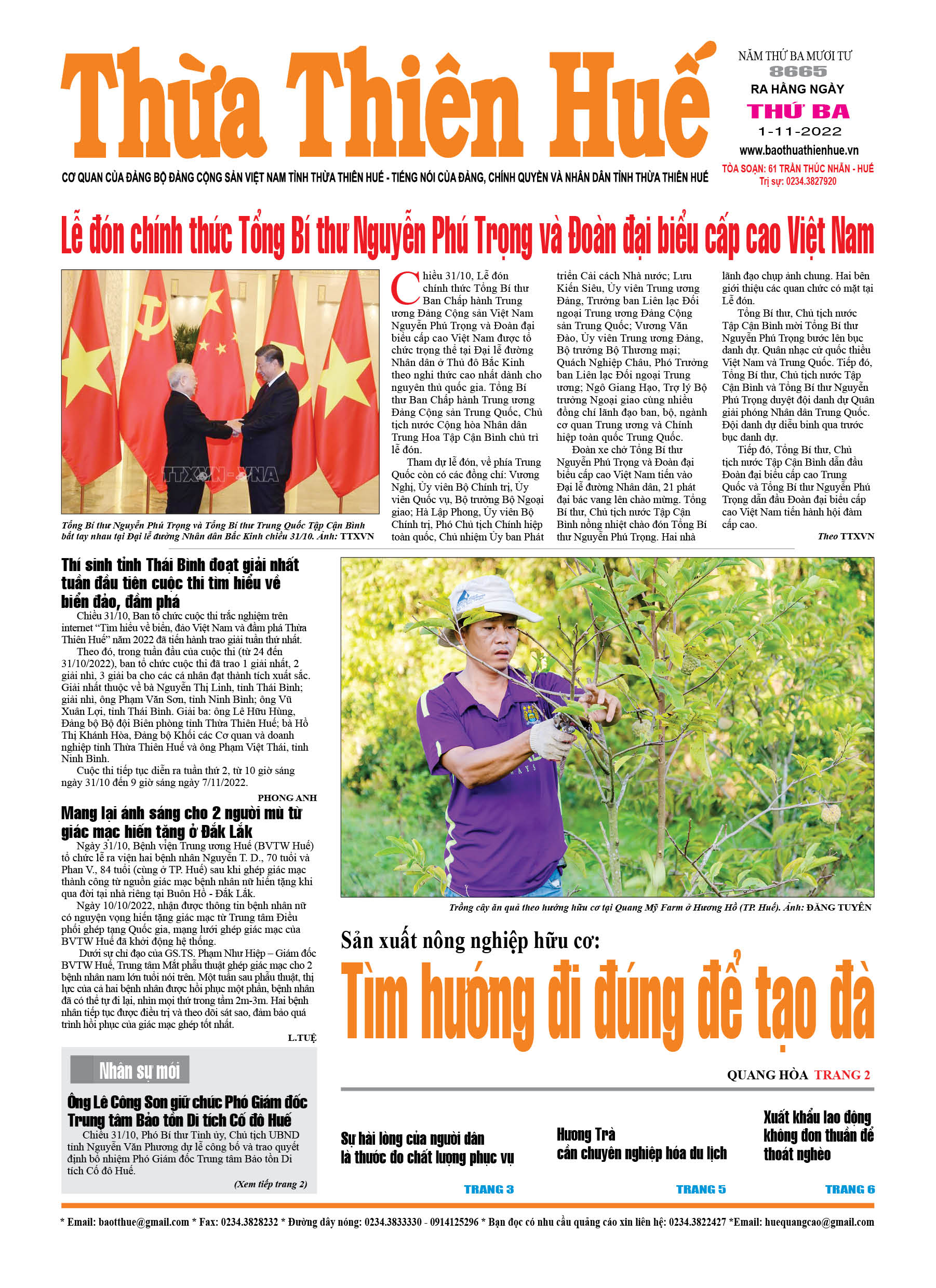 Thứ ba, 01/11/2022