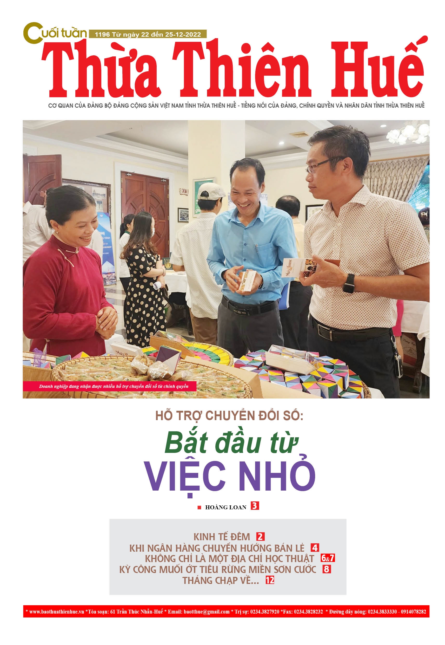 Cuối tuần 1196