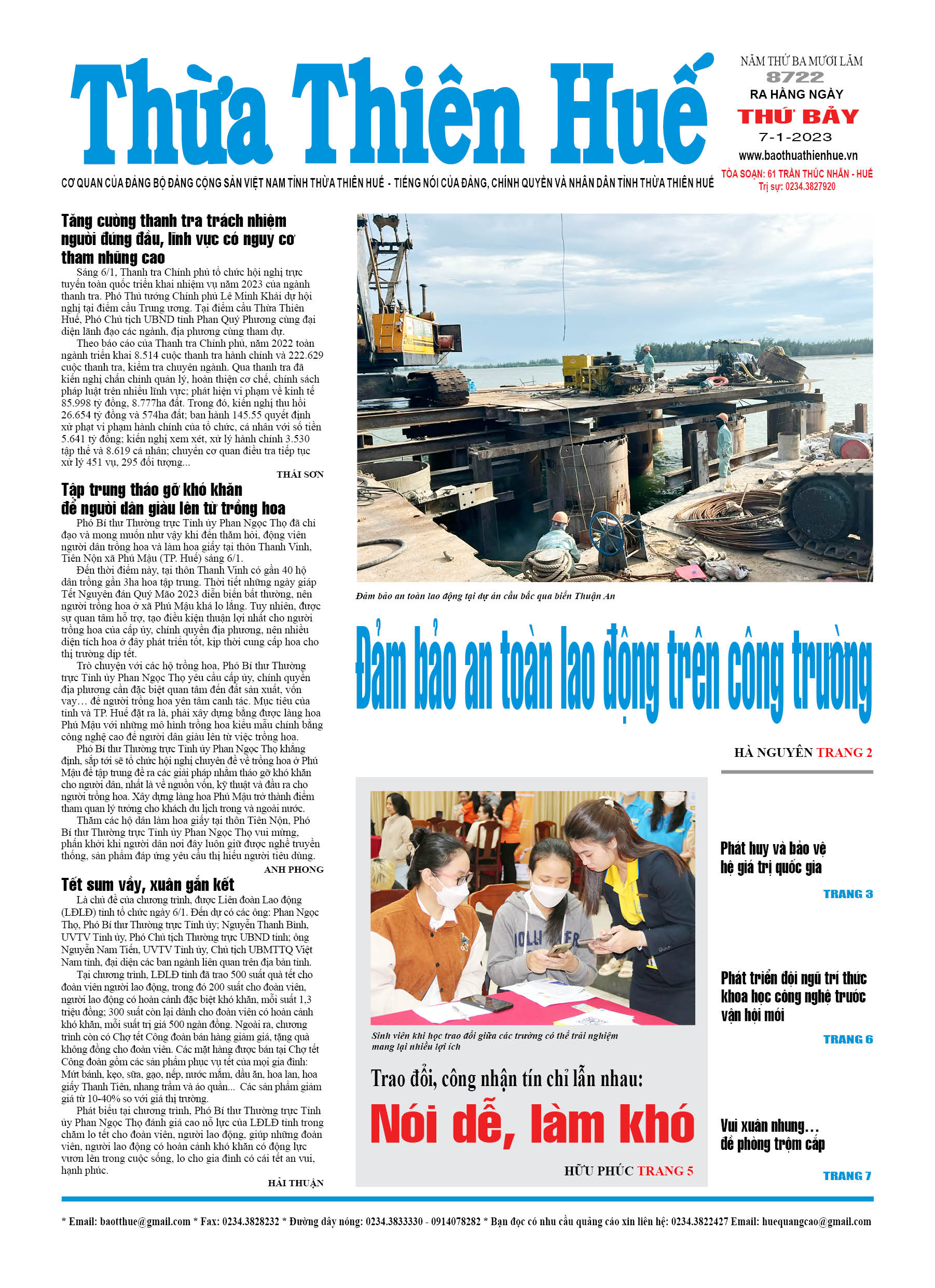 Thứ bảy, 06/1/2023