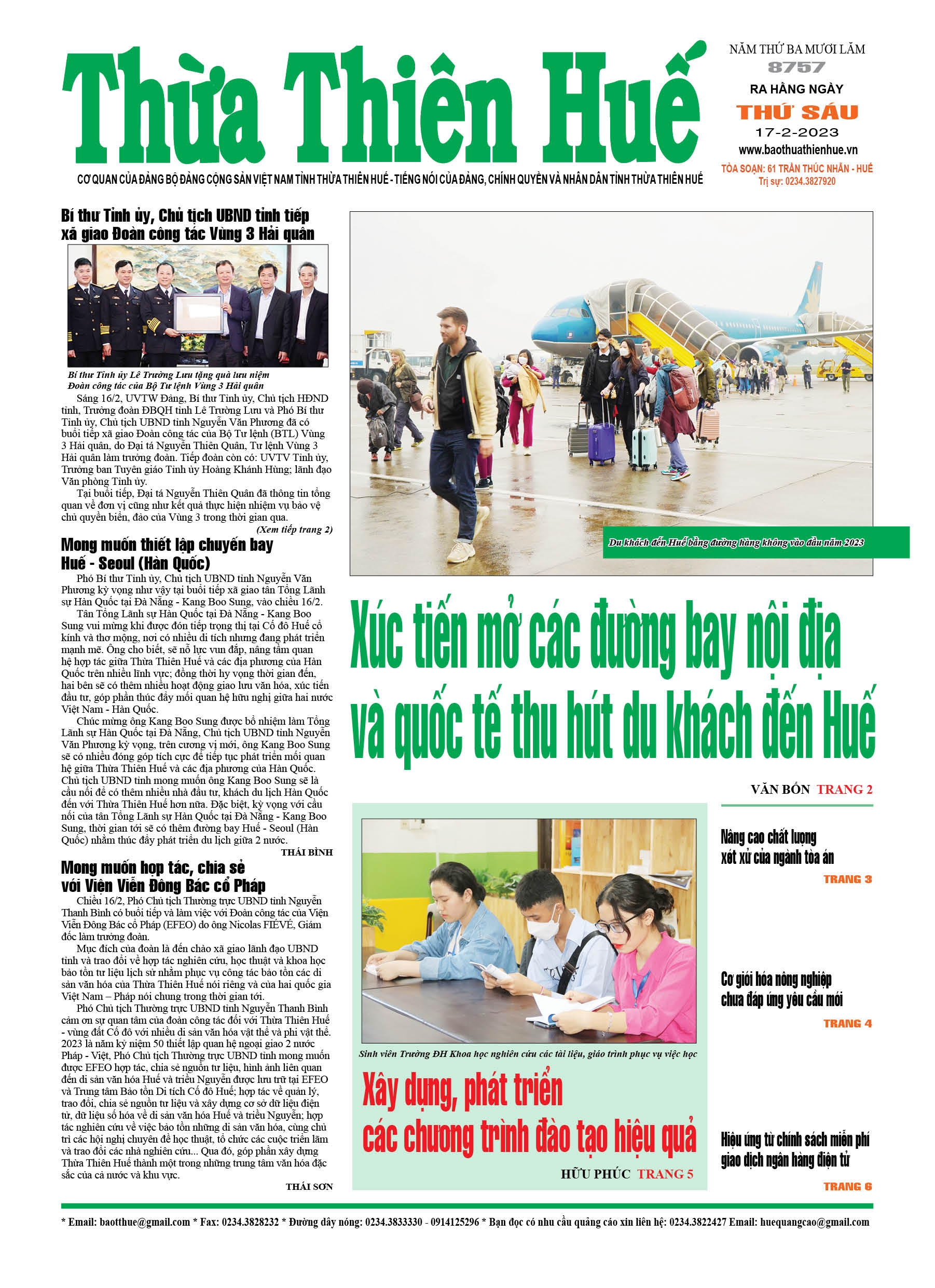 Thứ sáu, 17/02/2023