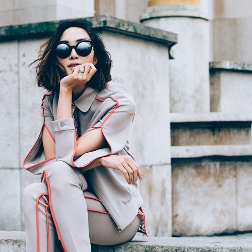 Tuần lễ thời trang qua góc nhìn của tín đồ gốc Á hình ảnh 13 tuan le thoi trang qua goc nhin cua tin do goc a hinh anh 13