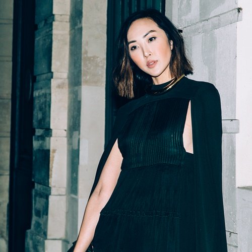 Tuần lễ thời trang qua góc nhìn của tín đồ gốc Á hình ảnh 3 tuan le thoi trang qua goc nhin cua tin do goc a hinh anh 3