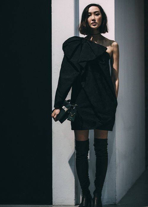 Tuần lễ thời trang qua góc nhìn của tín đồ gốc Á hình ảnh 5 tuan le thoi trang qua goc nhin cua tin do goc a hinh anh 5