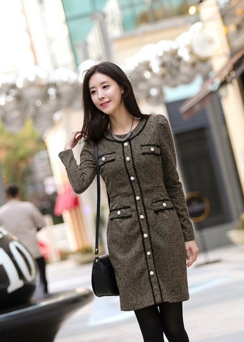 4 bước giúp nữ công sở chọn đầm chuẩn xác hình ảnh 5 4 buoc giup nu cong so chon dam chuan xac hinh anh 5