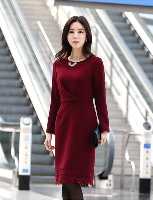 4 bước giúp nữ công sở chọn đầm chuẩn xác hình ảnh 7 4 buoc giup nu cong so chon dam chuan xac hinh anh 7