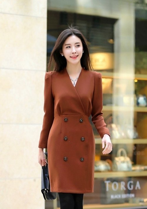 4 bước giúp nữ công sở chọn đầm chuẩn xác hình ảnh 8 4 buoc giup nu cong so chon dam chuan xac hinh anh 8