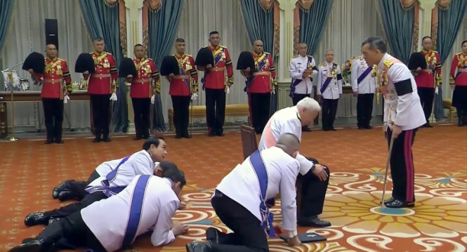 Tân vương và hi vọng mới ở Thái Lan  