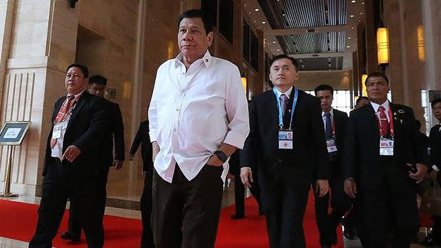 Tổng thống Duterte. (Ảnh: PEP)