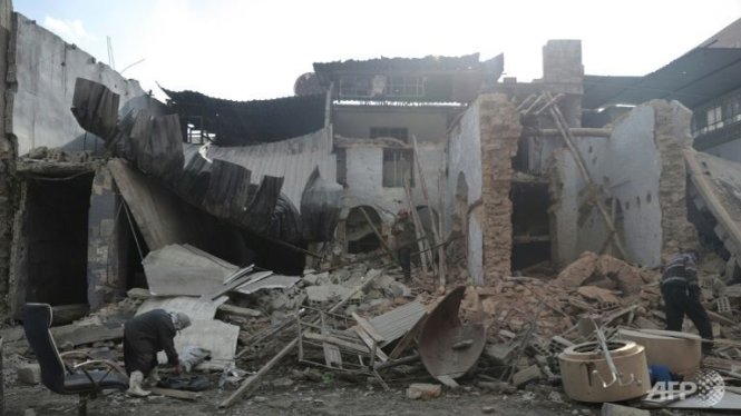 Phiến quân Syria tuyên bố đóng băng đàm phán hòa bình 