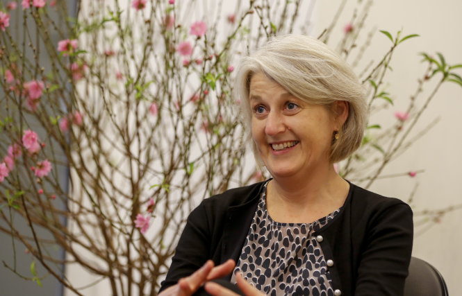 ​Các đại sứ ăn Tết Việt 