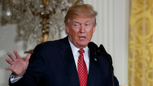 Tổng thống Mỹ Donald Trump. (Ảnh: Getty)