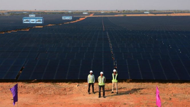 Ấn Độ theo hướng năng lượng mặt trời 