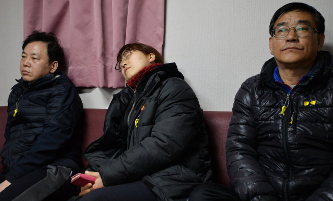 Toàn cảnh trục vớt phà Sewol chìm từ năm 2014 tại Hàn Quốc