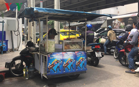 bangkok đối mặt với vỉa hè trắng thức ăn đường phố hình 1 bangkok doi mat voi via he trang thuc an duong pho hinh 1