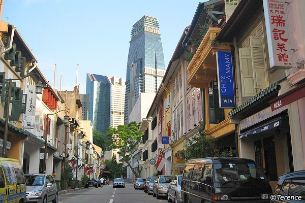 ly quang dieu dep via he bat nhao o singapore the nao? hinh anh 4