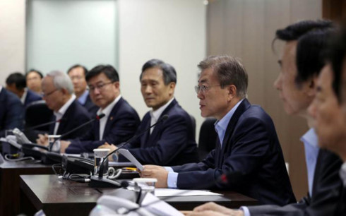 tổng thống hàn quốc có bước đi đầu tiên giải quyết vấn đề triều tiên hình 1 tong thong han quoc co buoc di dau tien giai quyet van de trieu tien hinh 1