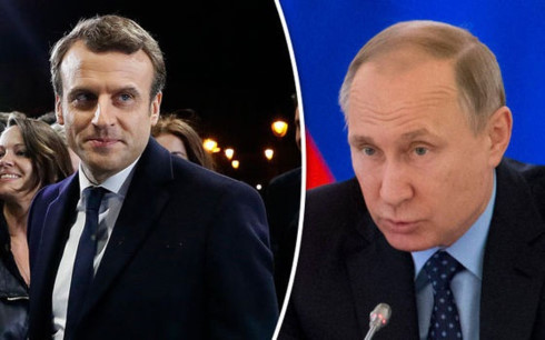 tổng thống nga putin lần đầu điện đàm với tổng thống pháp macron hình 1 tong thong nga putin lan dau dien dam voi tong thong phap macron hinh 1