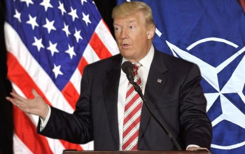 tong thong my donald trump lan dau tham du hoi nghi thuong dinh nato hinh 1