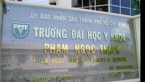 Bộ GD-ĐT yêu cầu Y khoa Phạm Ngọc Thạch tuyển cả nước