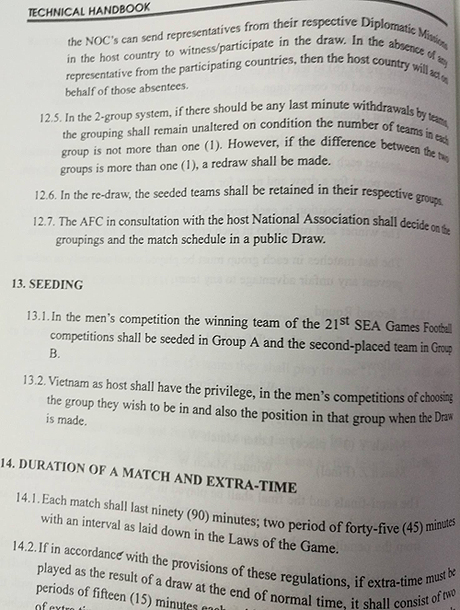 Malaysia phản đòn, tố Việt Nam từng được tự chọn bảng đấu SEA Games hình ảnh 2 malaysia phan don, to viet nam tung duoc tu chon bang dau sea games hinh anh 2