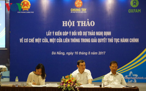 nguoi dan tham gia cham diem la phuong thuc de cai cach hanh chinh  hinh 1