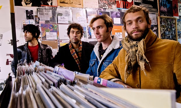 Nhóm nhạc Allah-Las (Ảnh: Guardian)