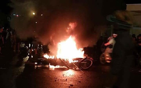 cần trừng trị nghiêm những kẻ cầm đầu gây rối ở bình thuận hình 1 can trung tri nghiem nhung ke cam dau gay roi o binh thuan hinh 1