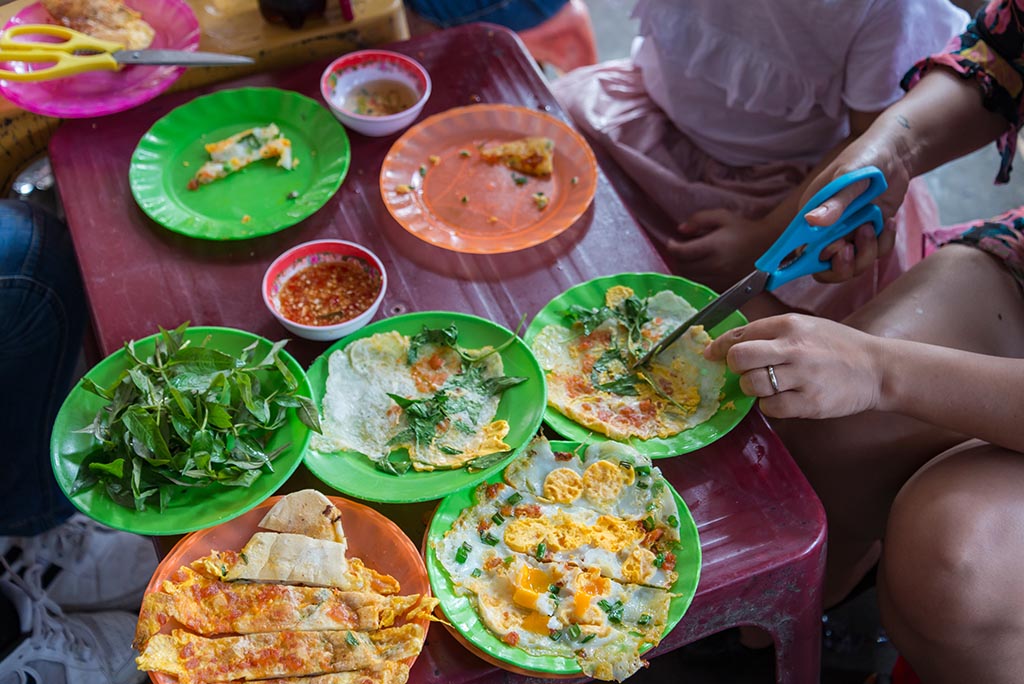 Đa dạng các loại bánh