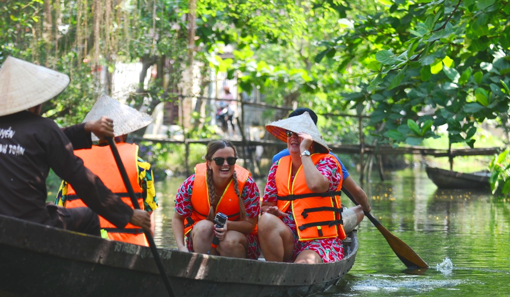 ... and amused feeling