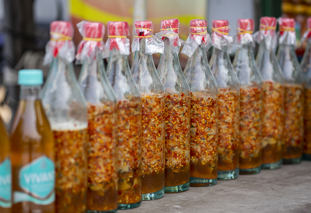 Nhỏ hơn chút thì làm mắm