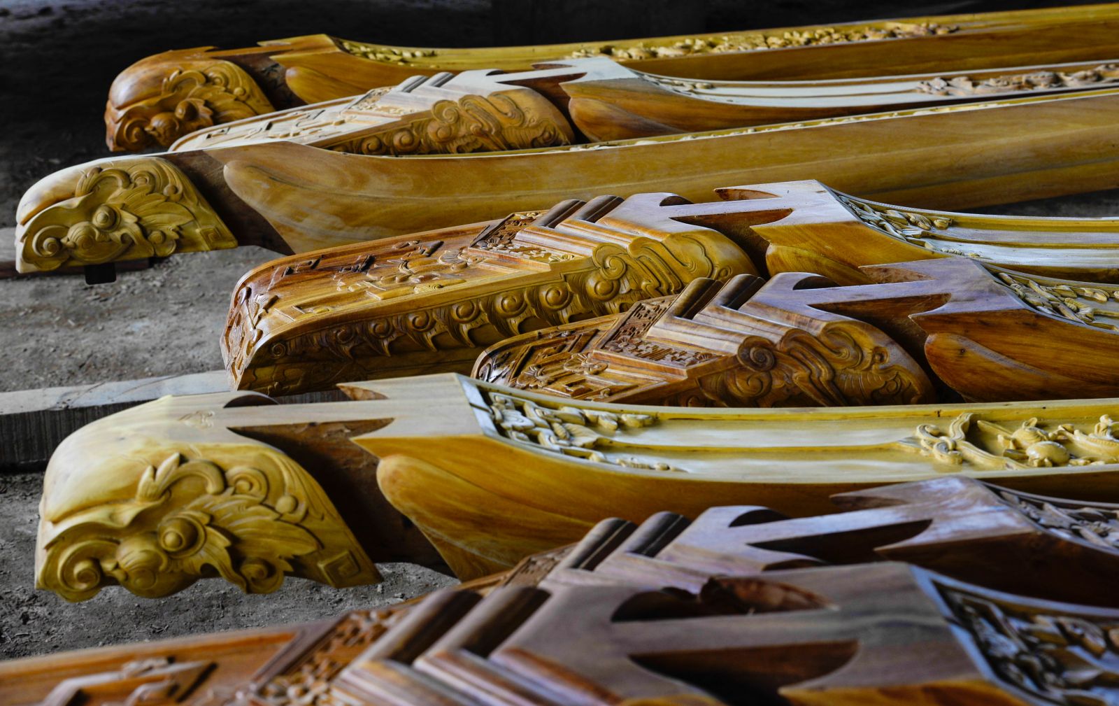 Vài, kèo đã được hoàn thiện