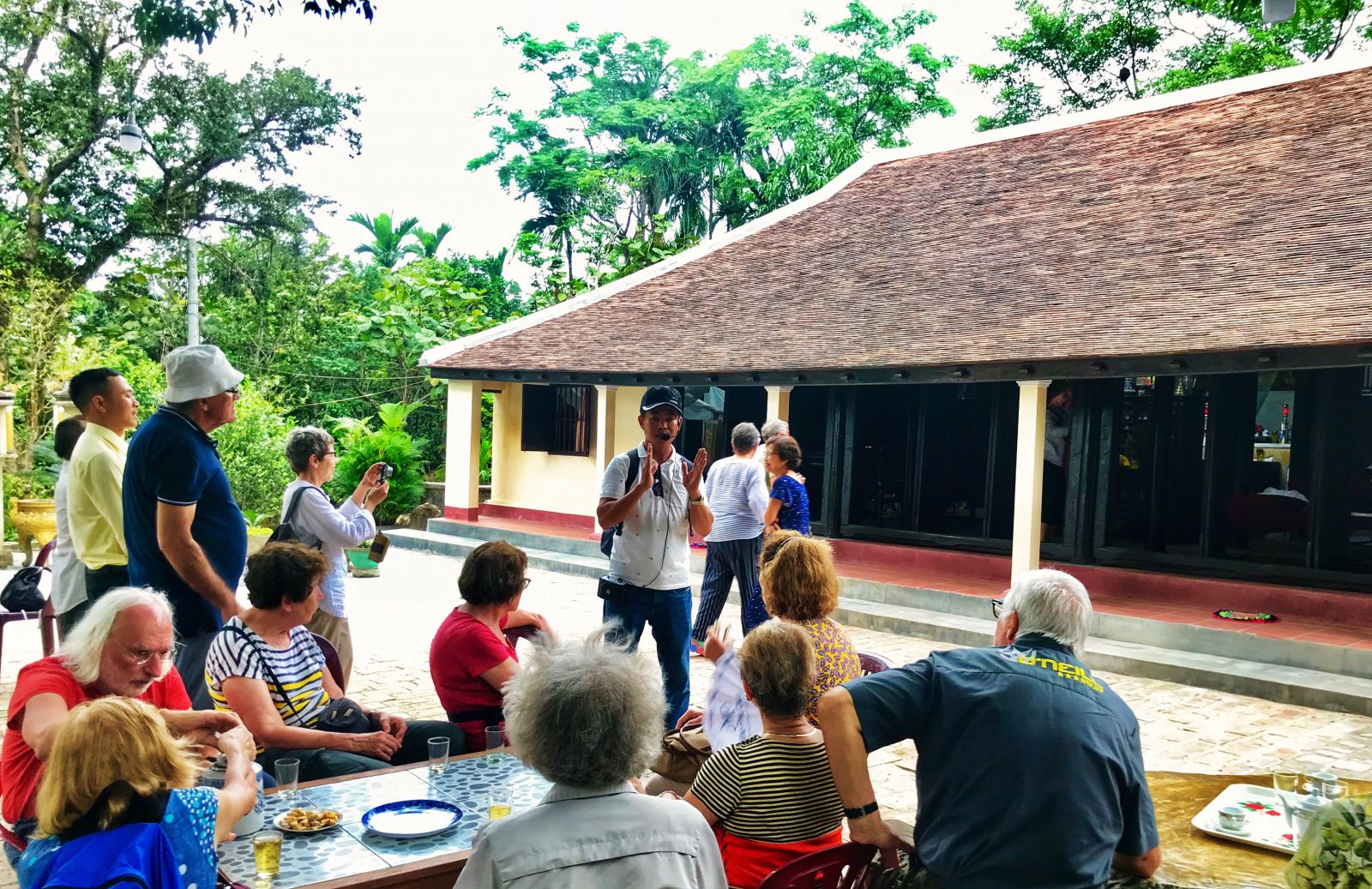 Ruong house in Phuoc Tich attracting guests