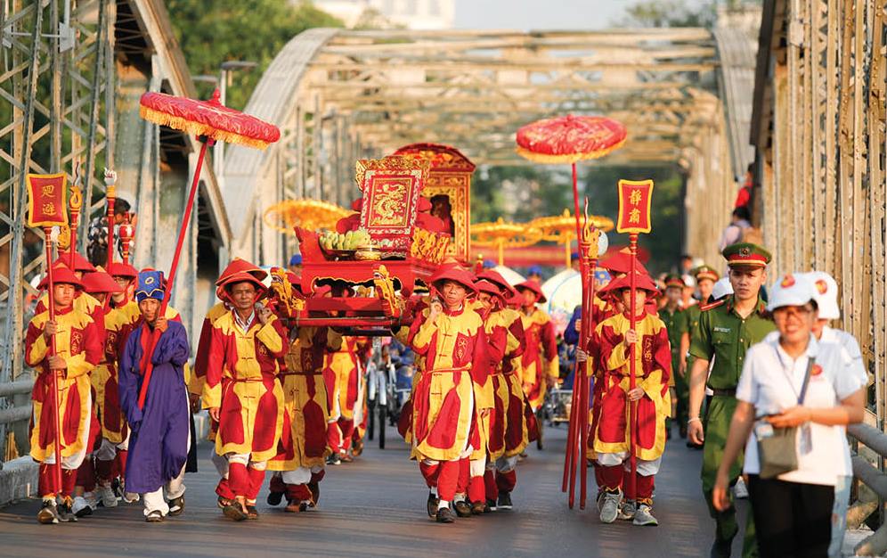 Lễ rước và tôn vinh nghệ nhân