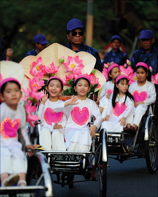 Xinh tươi mẫu nhí