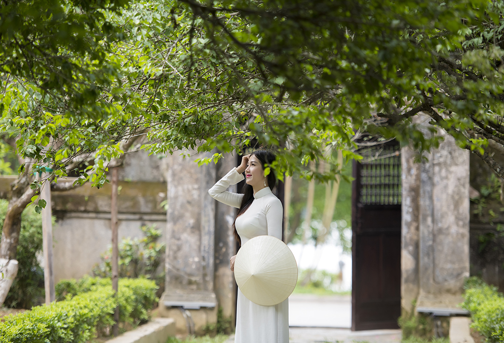 Xanh mướt vườn nhà