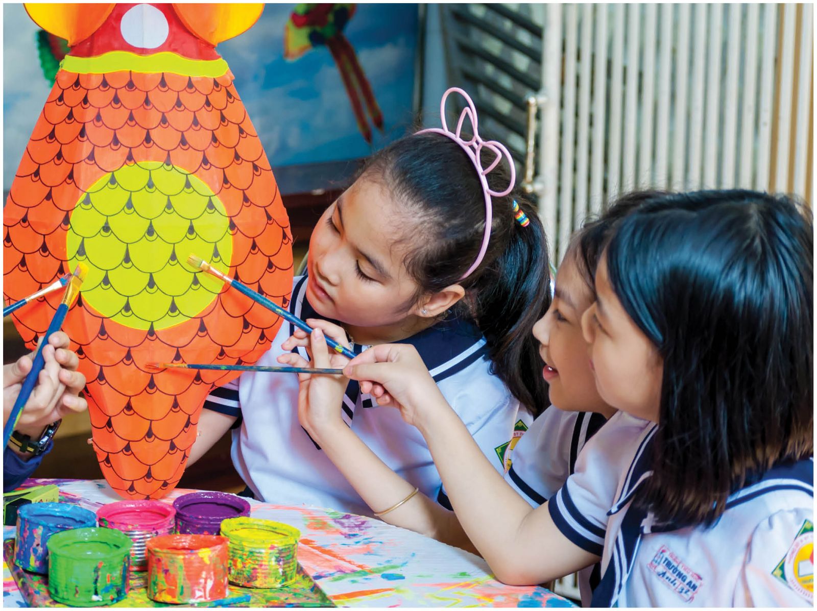 Drawing the kites in one’s wishes