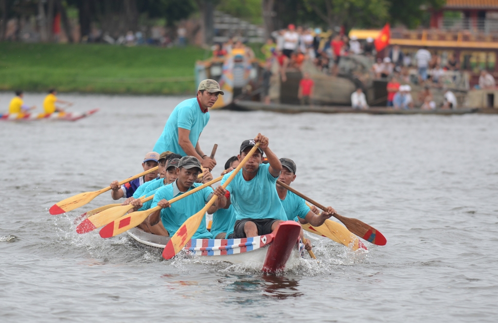 Sprint during the cung round