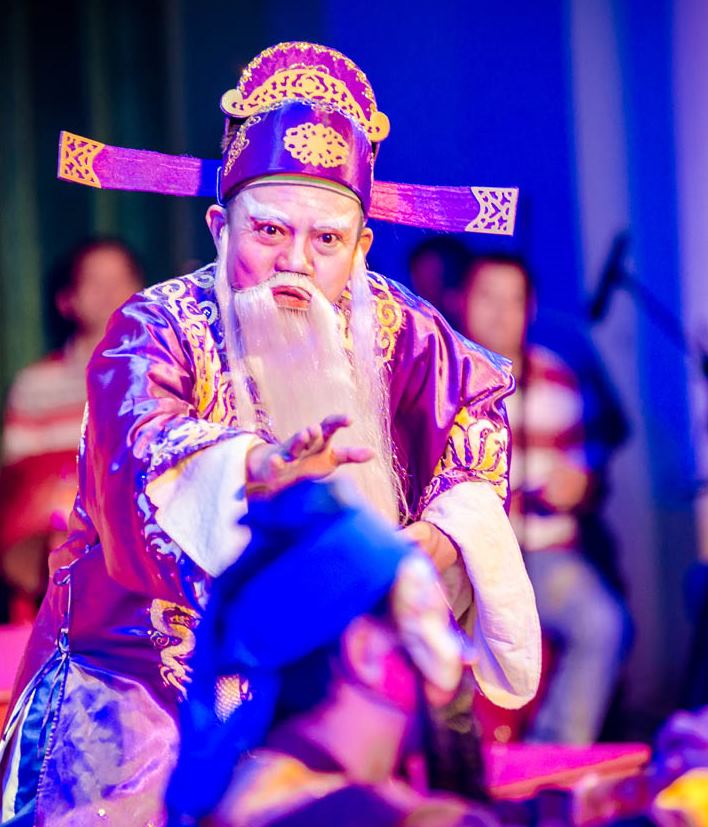 Biểu cảm khác nhau cho từng vai diễn