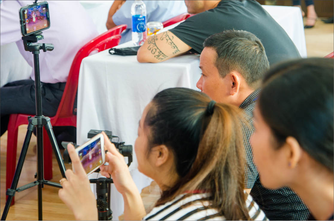 Khán giả trẻ yêu thích nghệ thuật tuồng