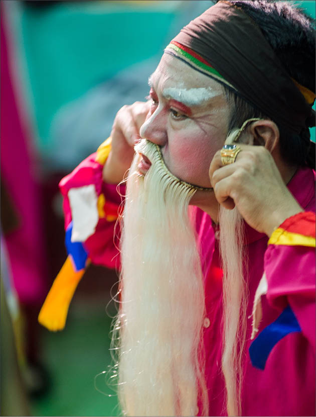 Những bộ râu đặc trưng