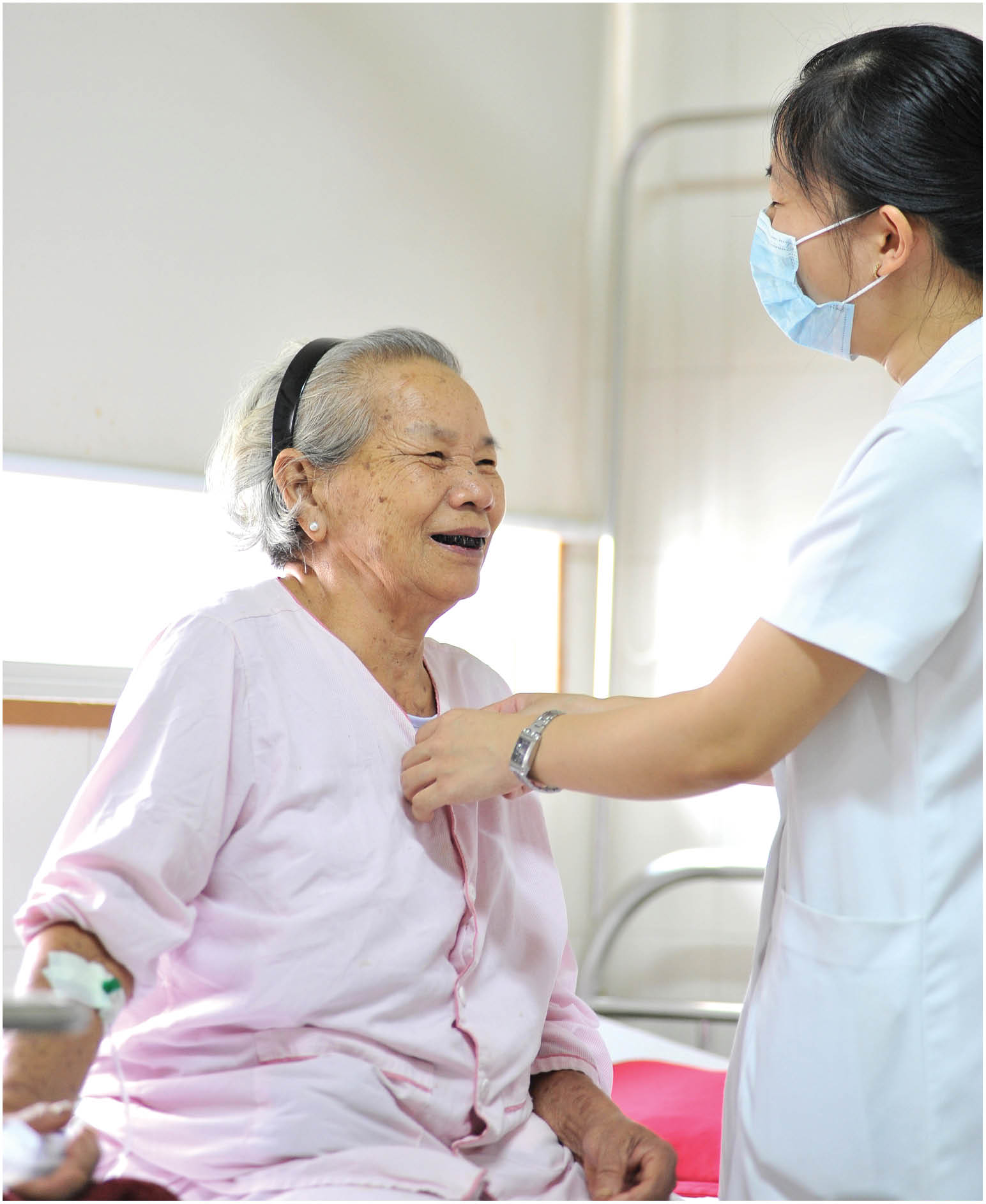 Xem bệnh nhân như người nhà