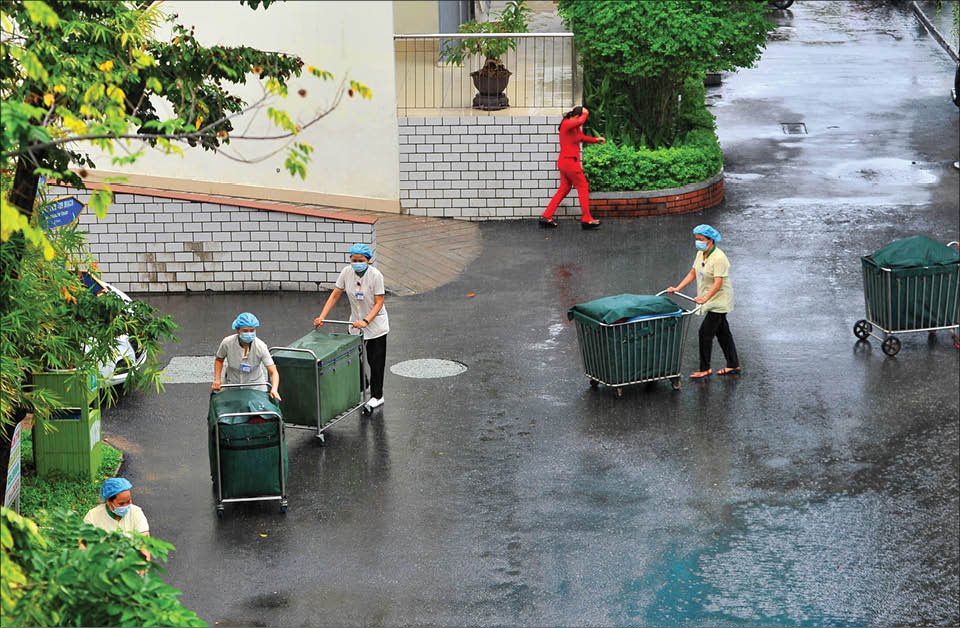 Ngại chi mưa gió