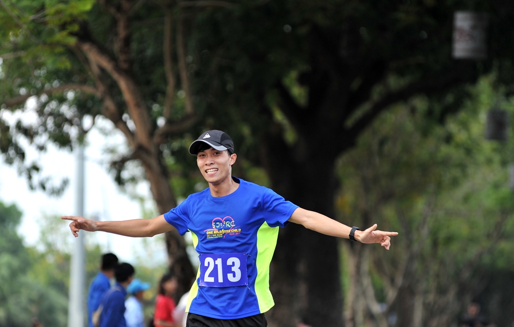 Conquering one’s limits is more important than the prize